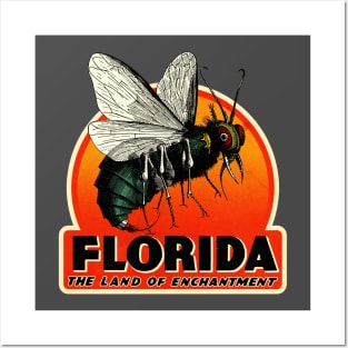 Vintage Florida Mosca Posters and Art